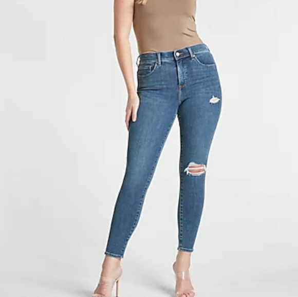 Express Denim - Express ankle stella low rise women jean in sise 12R
